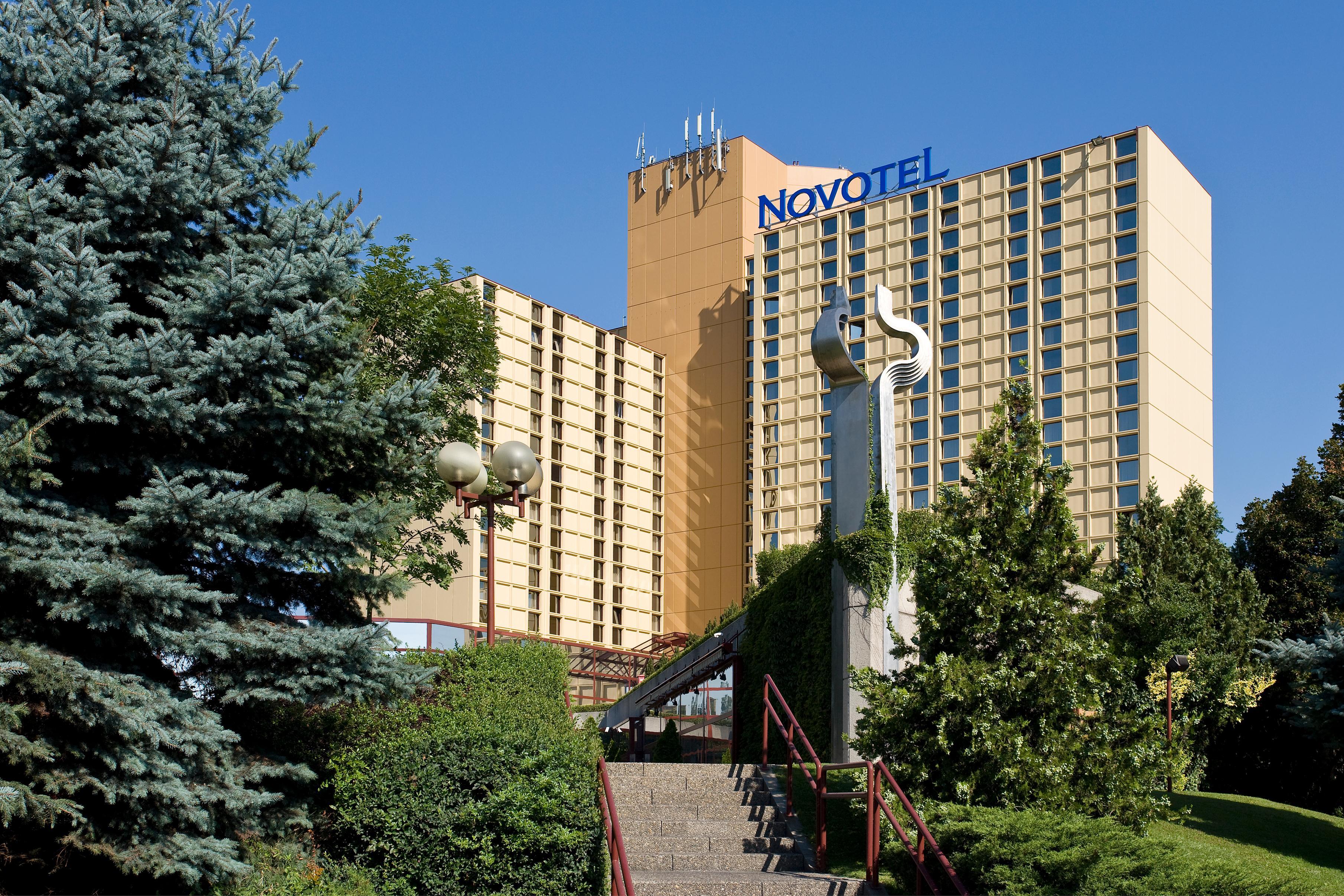 Novotel Budapest City Dış mekan fotoğraf