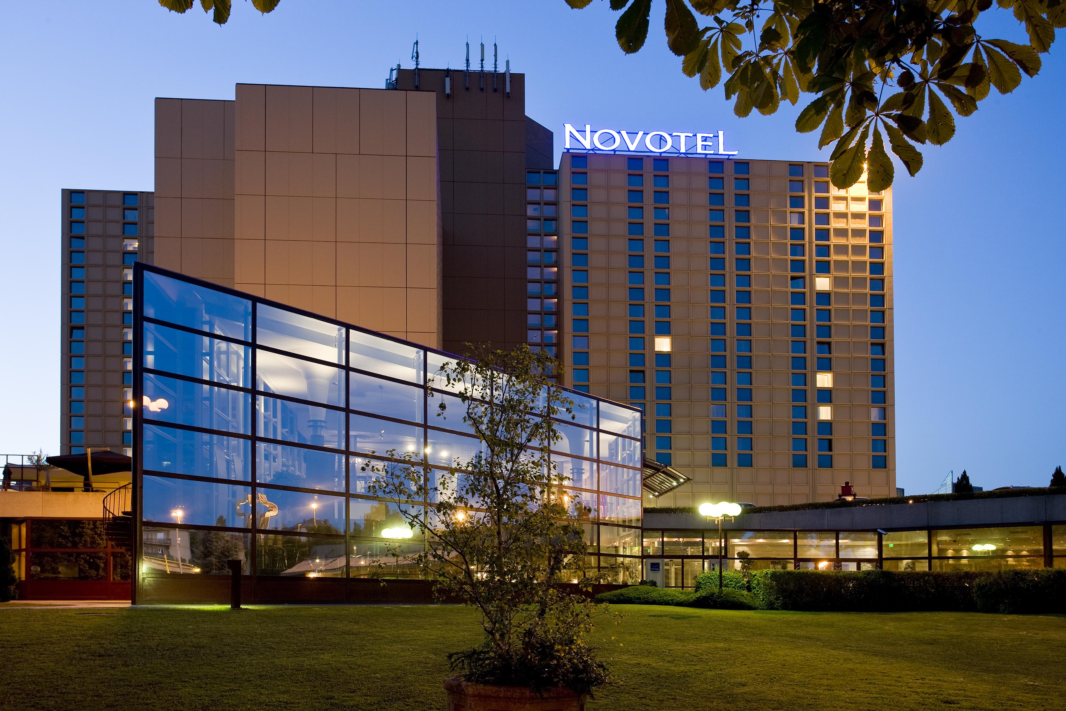 Novotel Budapest City Dış mekan fotoğraf