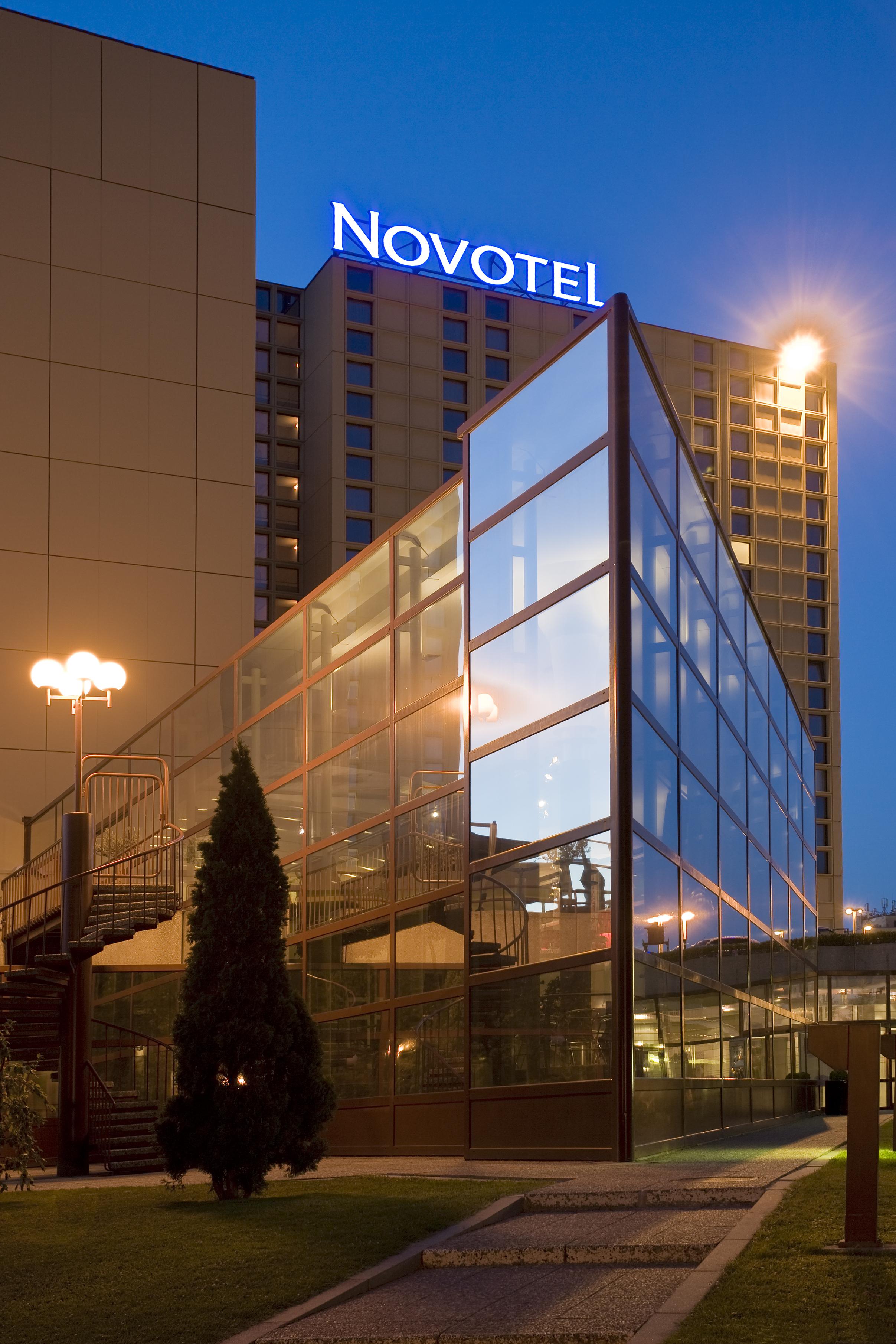 Novotel Budapest City Dış mekan fotoğraf