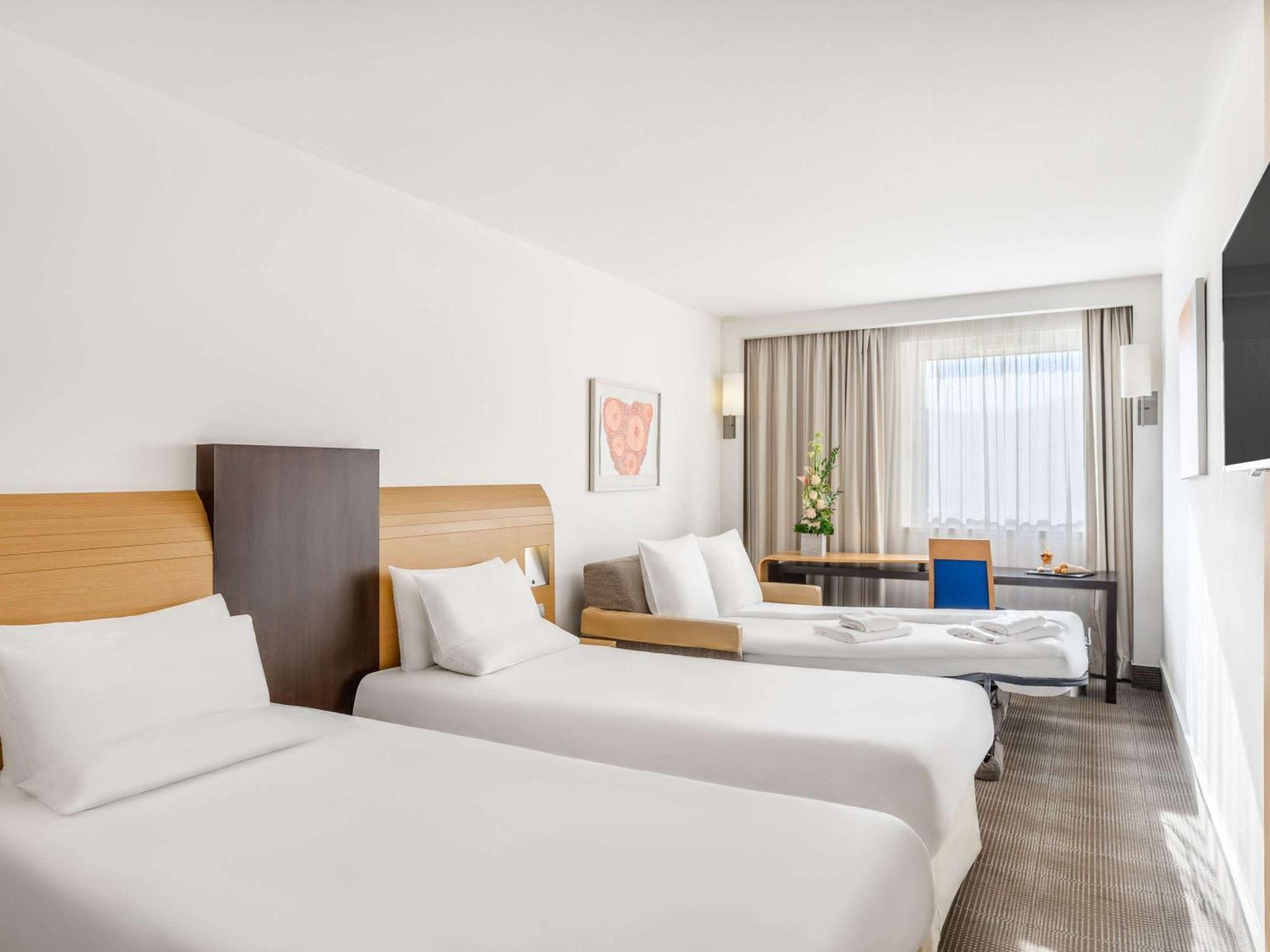 Novotel Budapest City Dış mekan fotoğraf