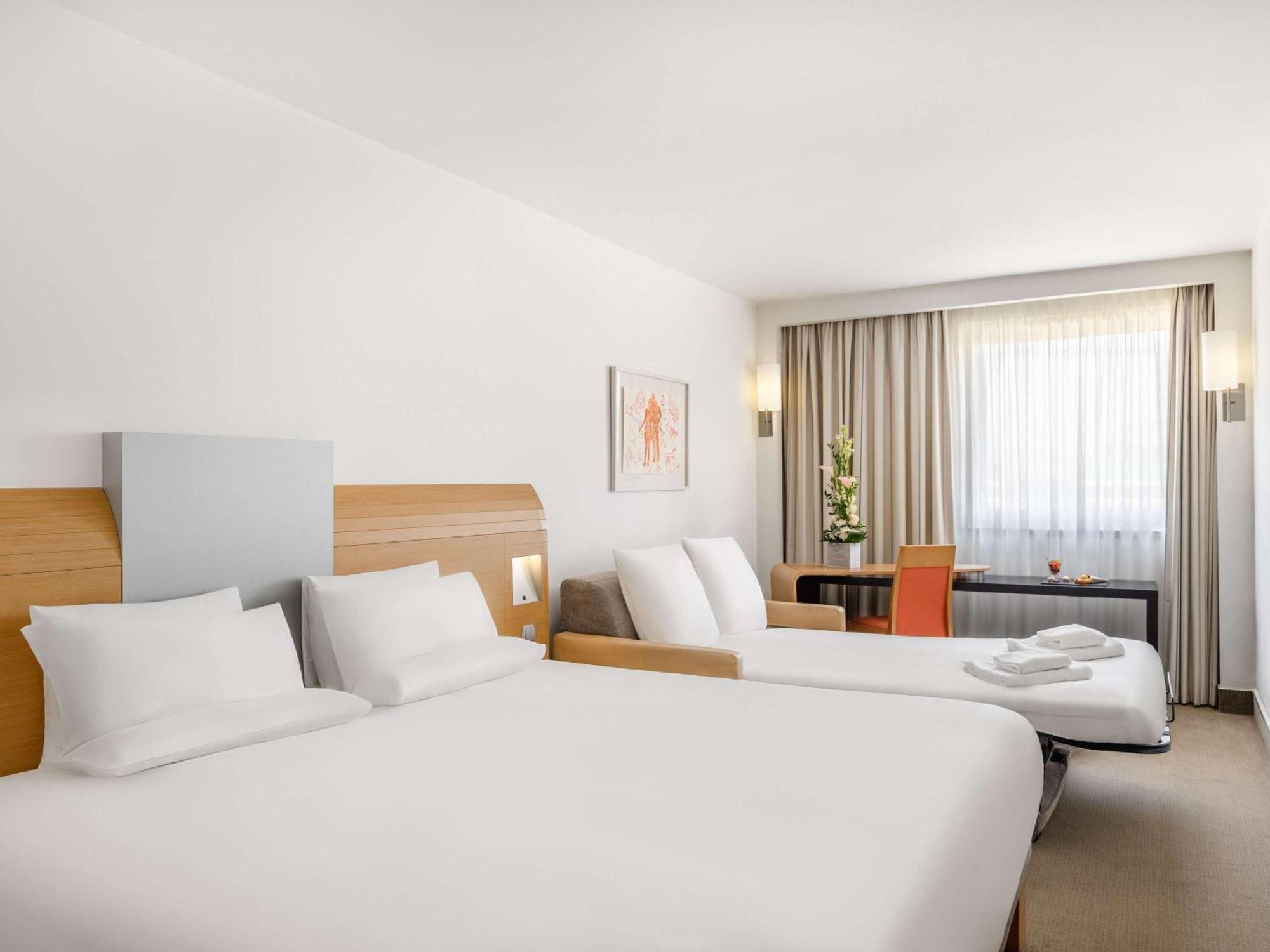 Novotel Budapest City Dış mekan fotoğraf