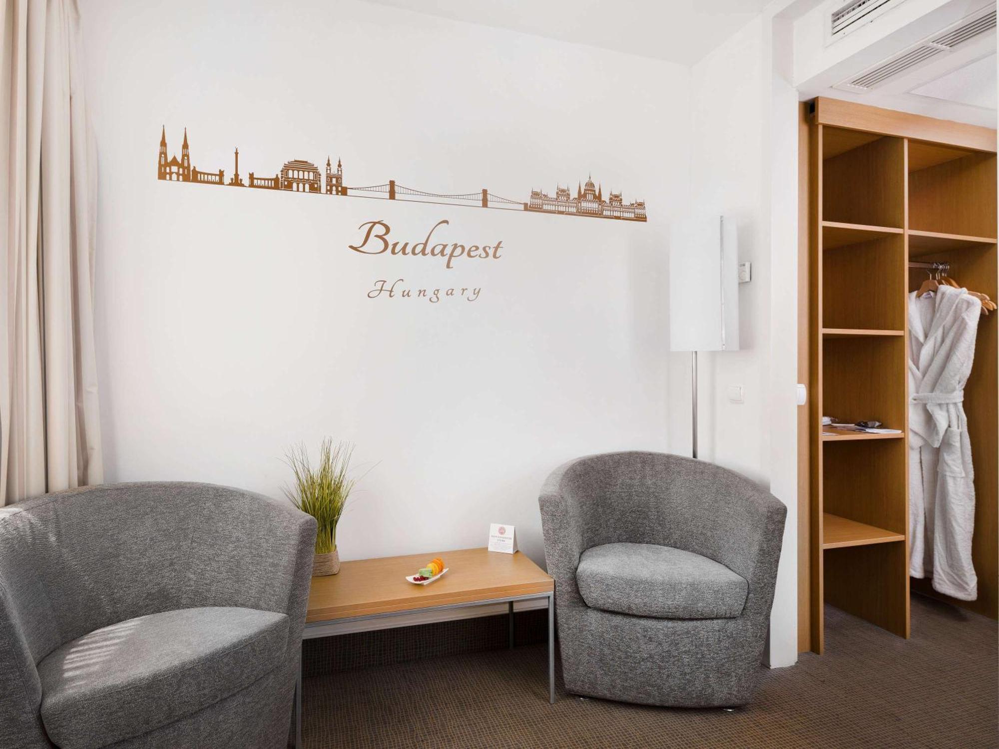 Novotel Budapest City Dış mekan fotoğraf