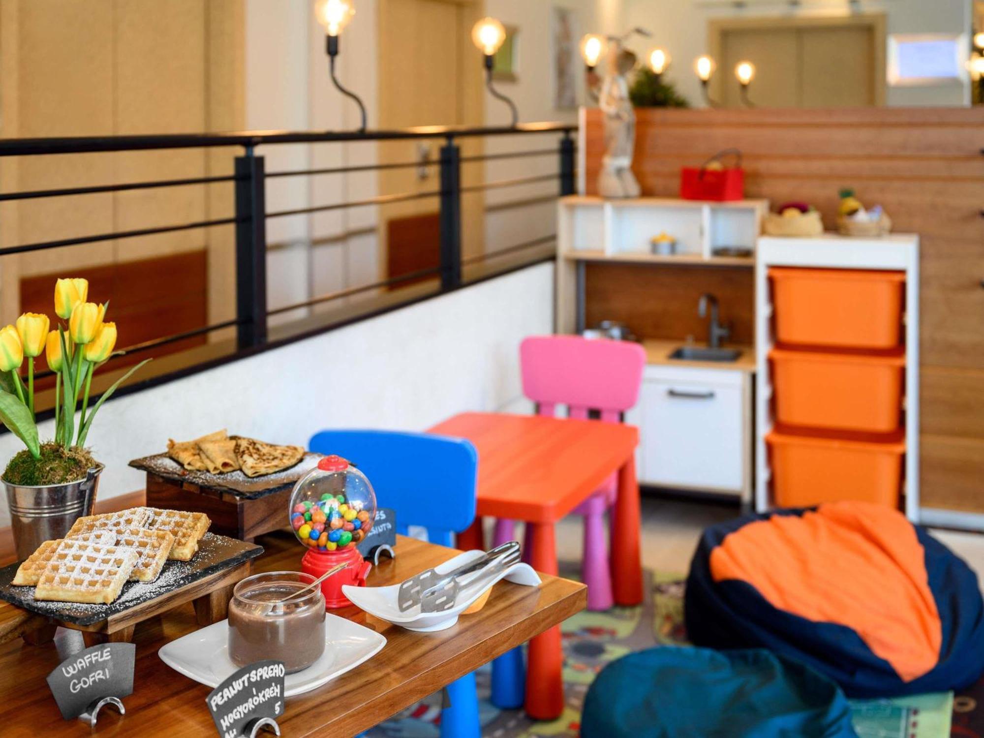 Novotel Budapest City Dış mekan fotoğraf