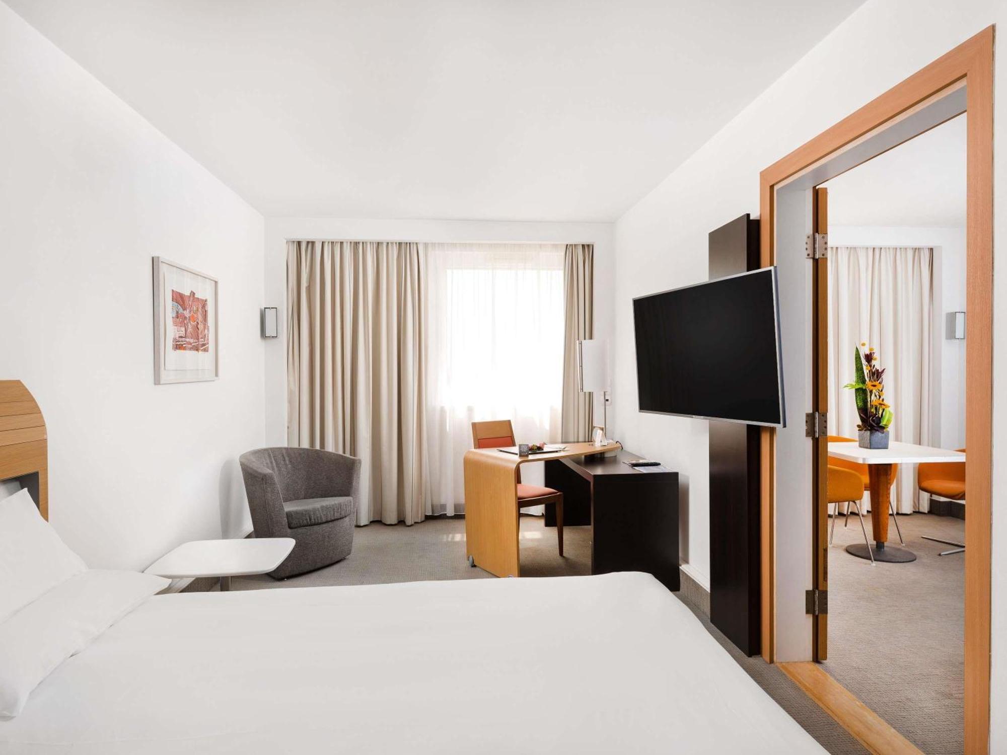 Novotel Budapest City Dış mekan fotoğraf