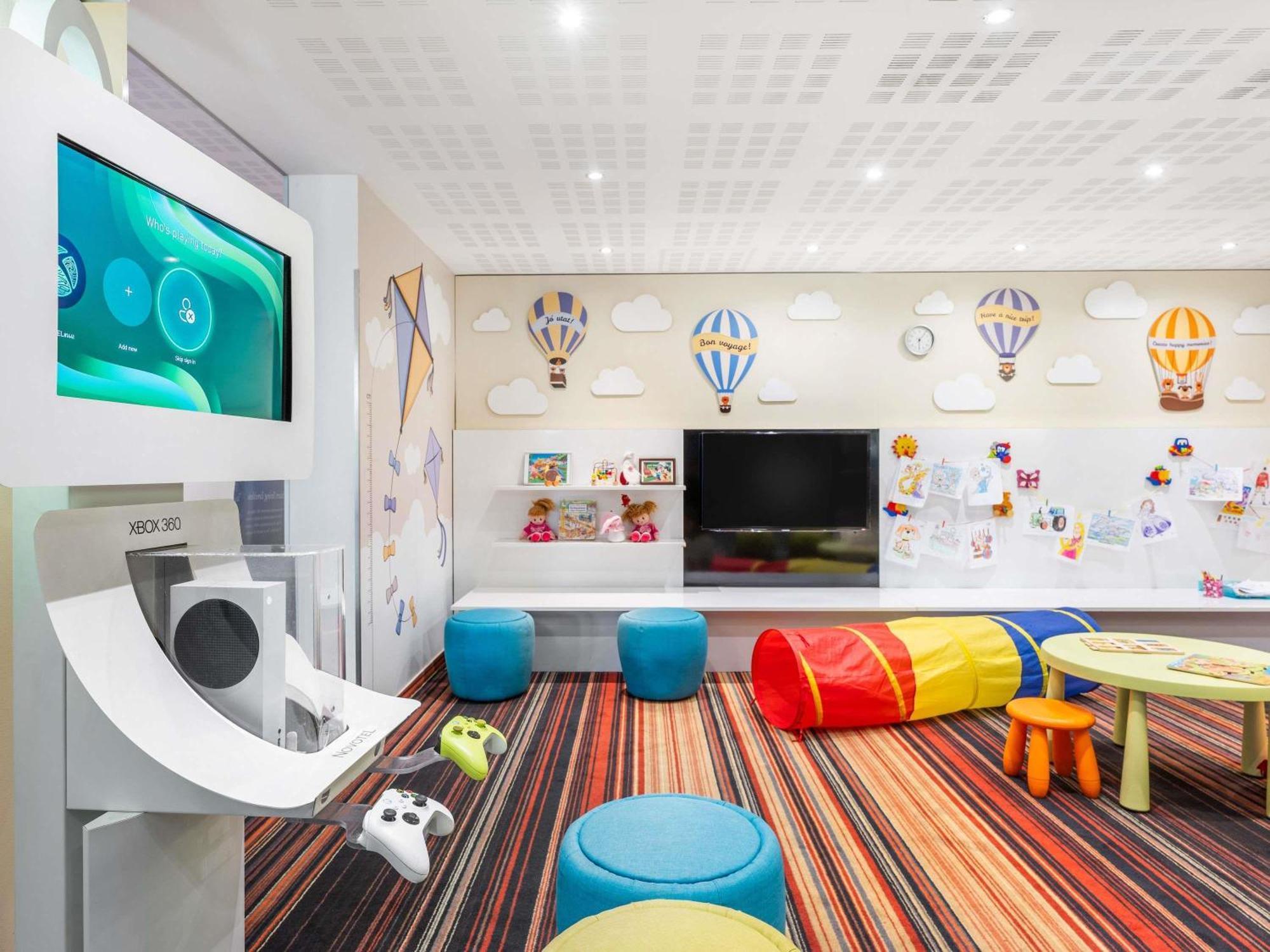 Novotel Budapest City Dış mekan fotoğraf