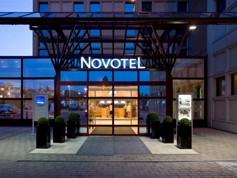 Novotel Budapest City Dış mekan fotoğraf