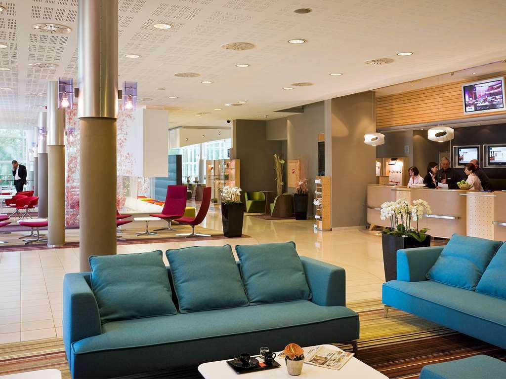 Novotel Budapest City İç mekan fotoğraf