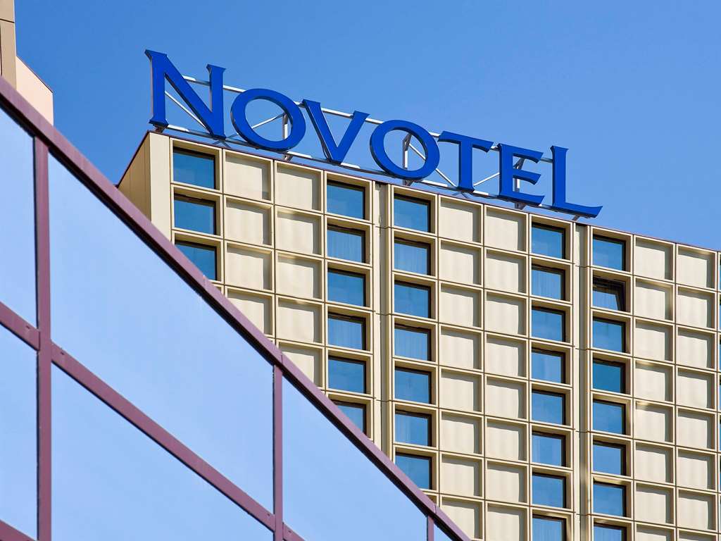 Novotel Budapest City Dış mekan fotoğraf