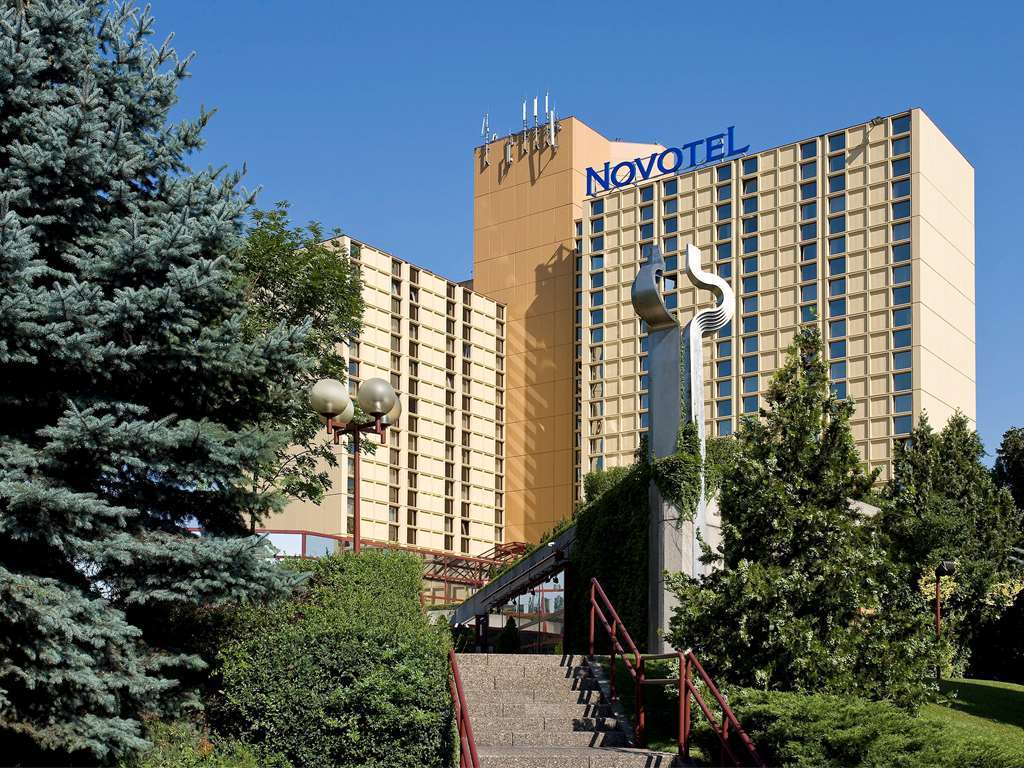 Novotel Budapest City Dış mekan fotoğraf