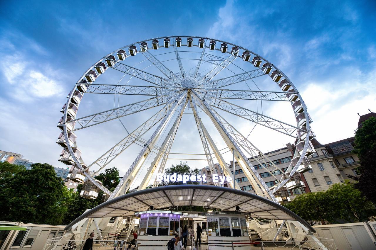 Novotel Budapest City Dış mekan fotoğraf