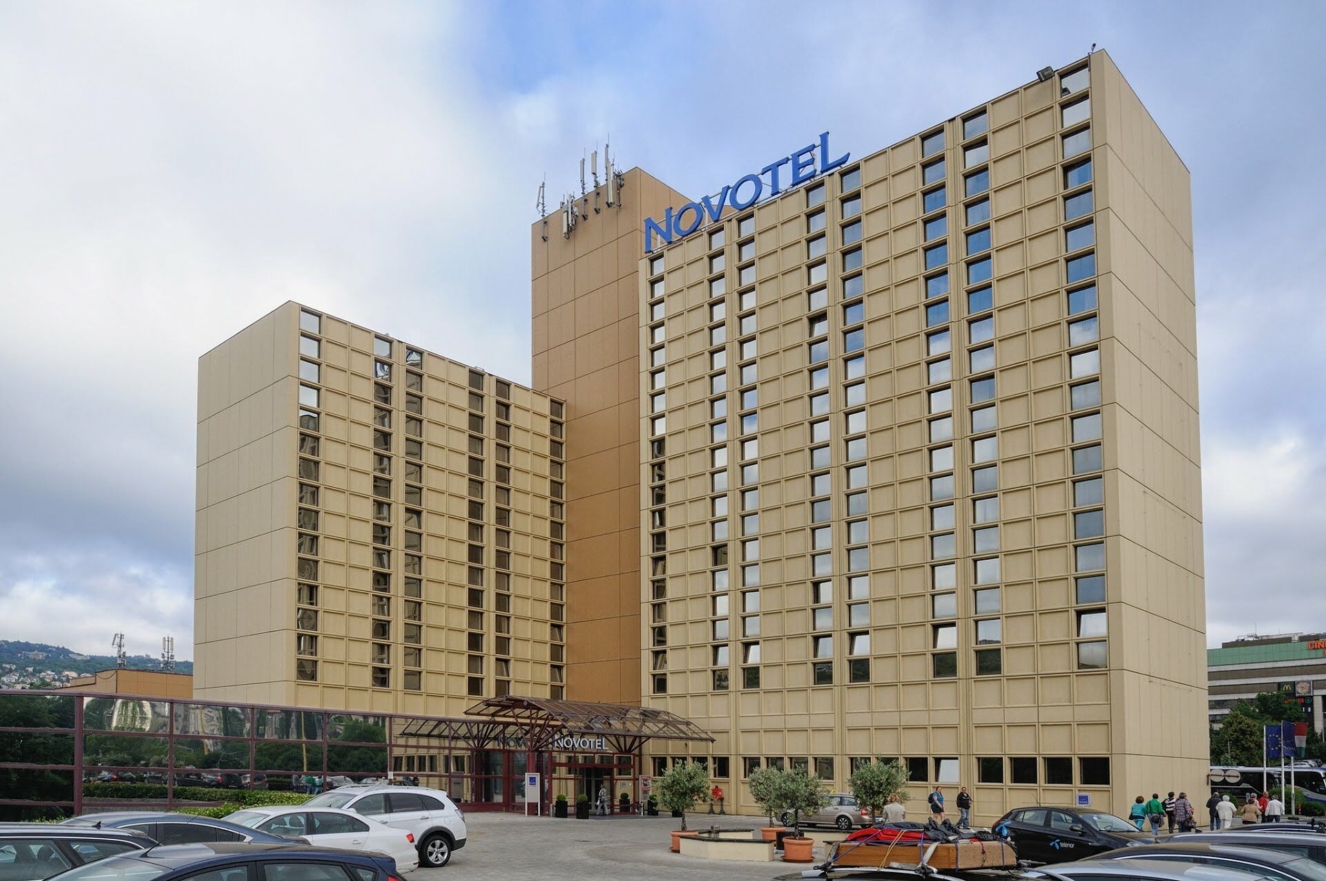 Novotel Budapest City Dış mekan fotoğraf