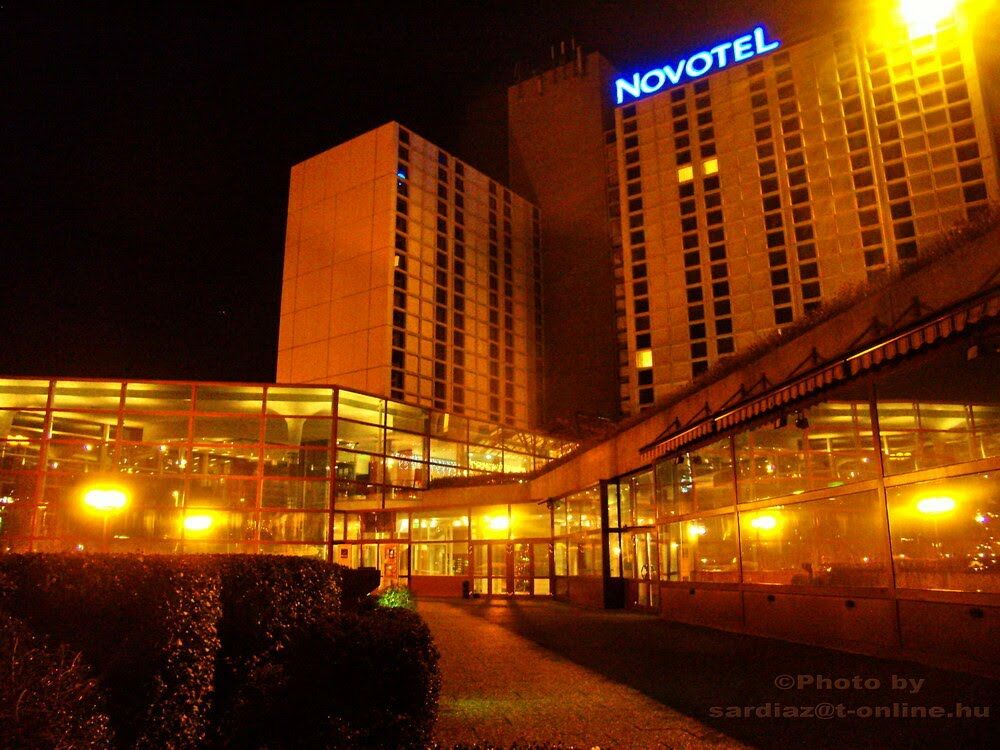 Novotel Budapest City Dış mekan fotoğraf